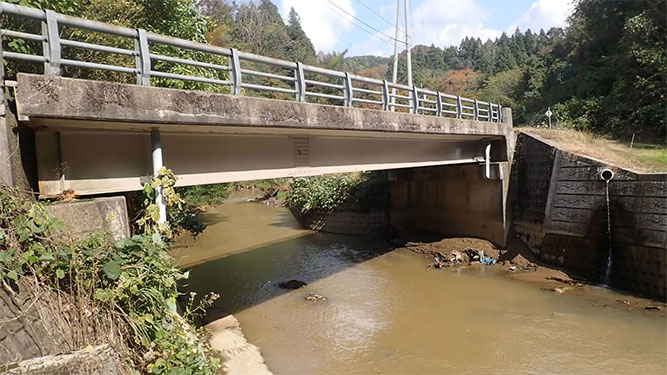 市之瀬橋塗装塗替工事イメージ画像