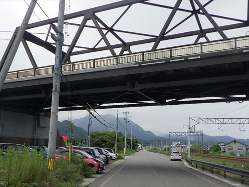 上刈跨線橋工事イメージ画像